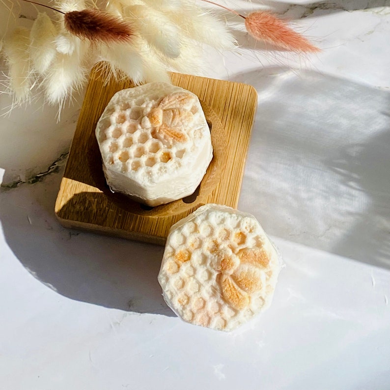 Golden BeeHave shower steamers | Handmade | Gift for her