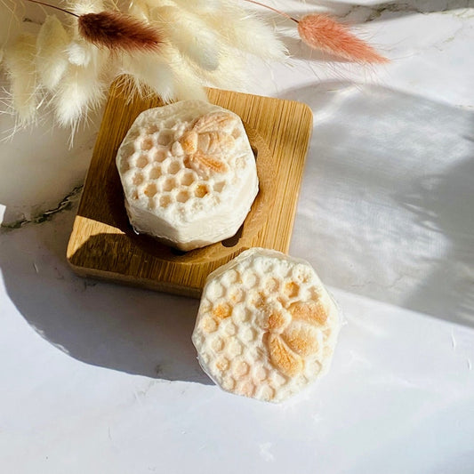 Golden BeeHave shower steamers | Handmade | Gift for her