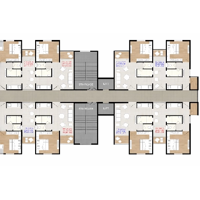 Typical Floor Plan